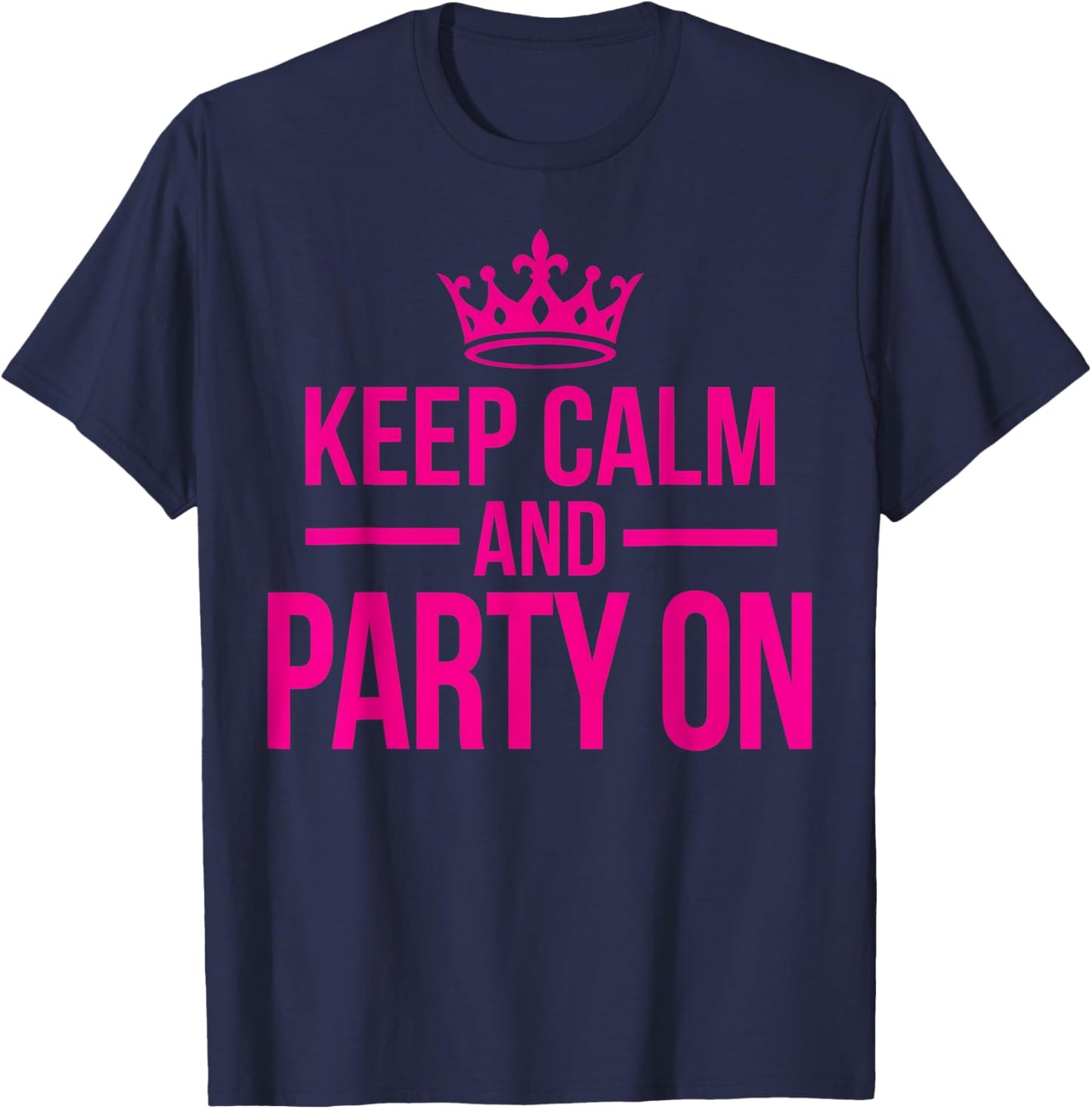 Humor Trendy Street T-Shirt - T-Shirt | Navy