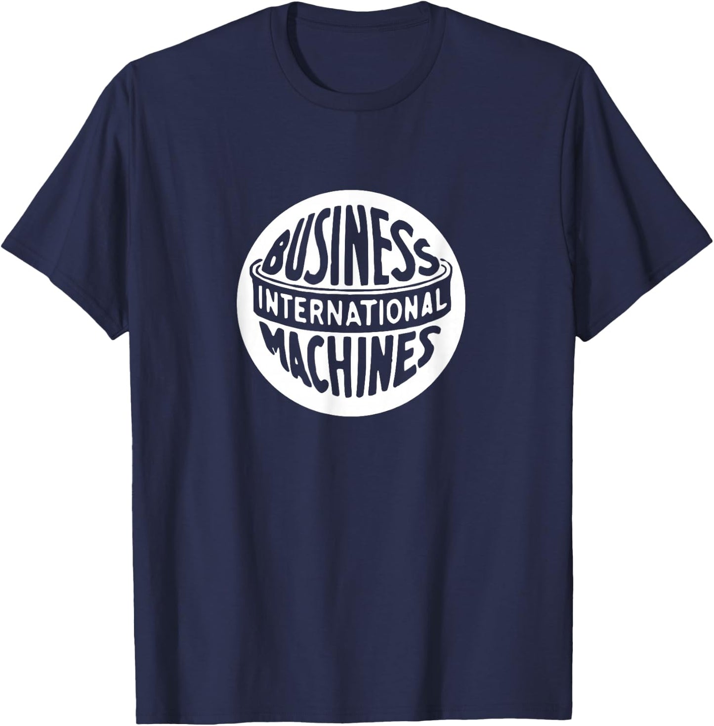 GrOovY~ International Business Machines T-Shirt - T-Shirt | Navy