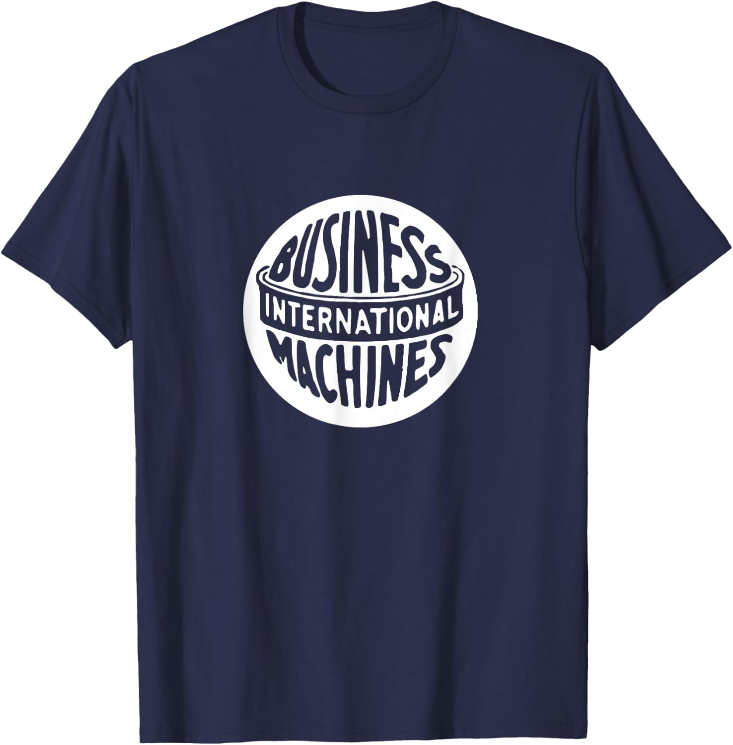 GrOovY~ International Business Machines T-Shirt - T-Shirt | Navy