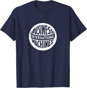GrOovY~ International Business Machines T-Shirt - T-Shirt | Navy
