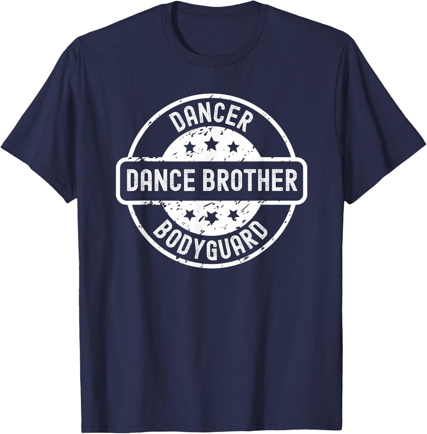 Dance Bro Brother T-Shirt - T-Shirt | Navy