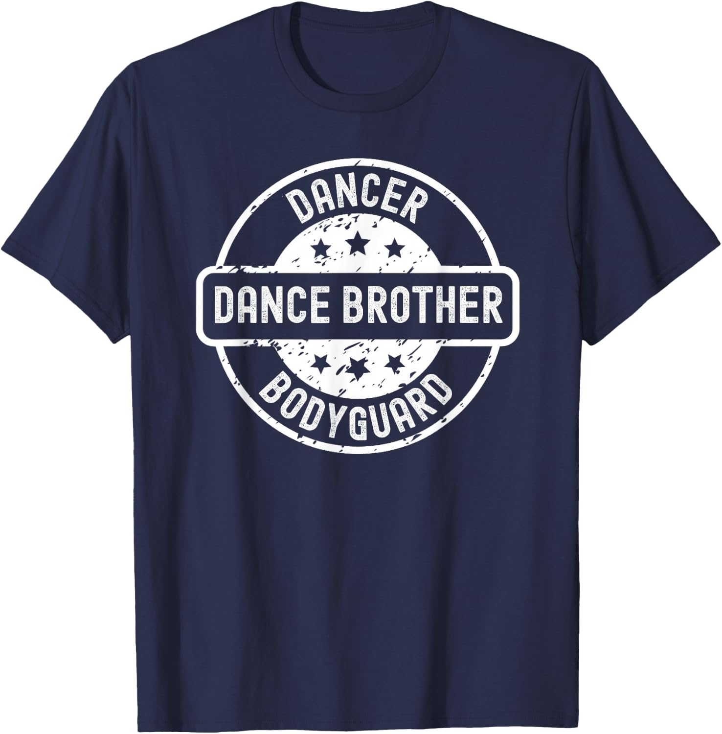 Dance Bro Brother T-Shirt - T-Shirt | Navy