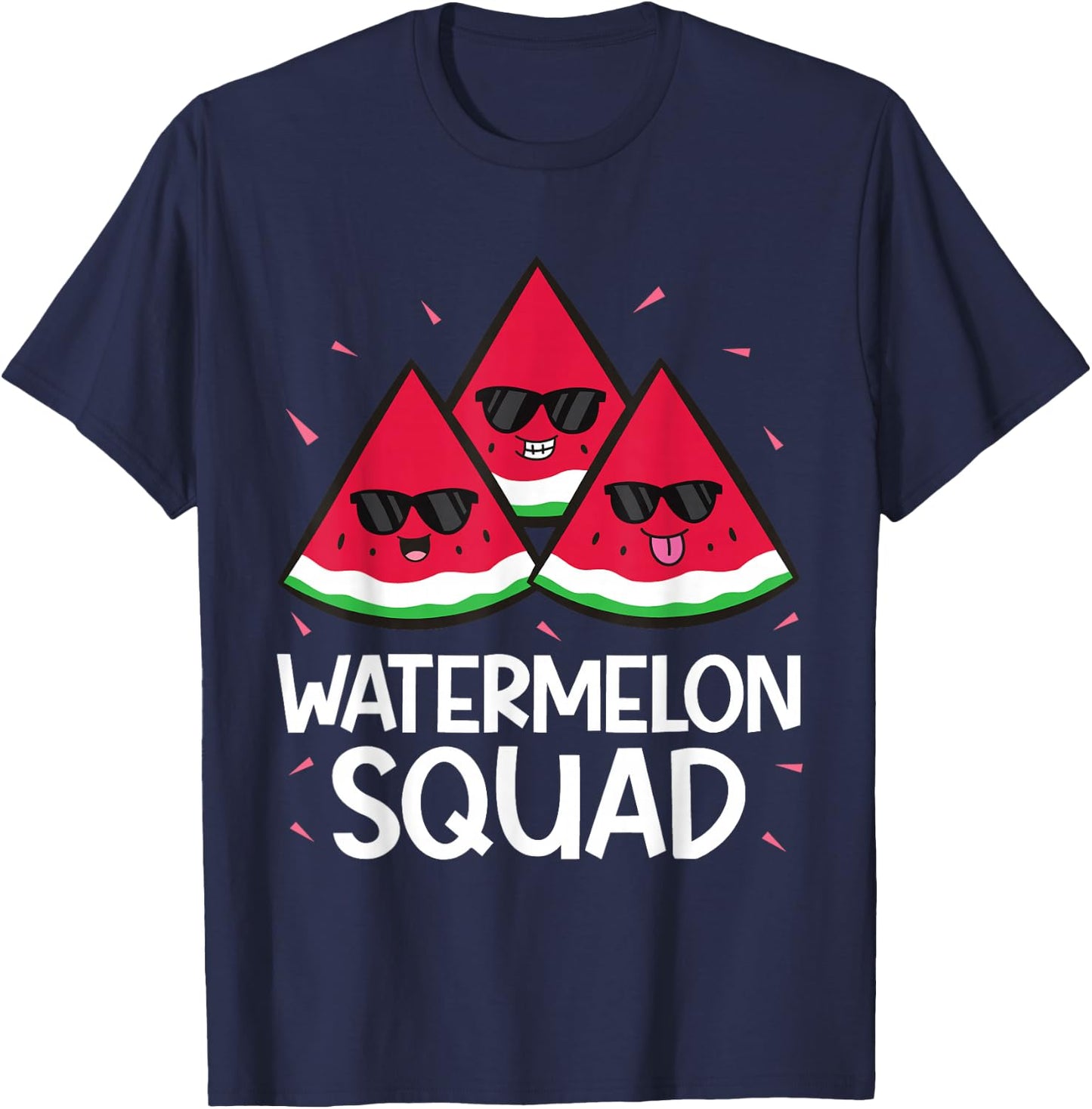 Watermelon Squad T-Shirt - T-Shirt | Navy
