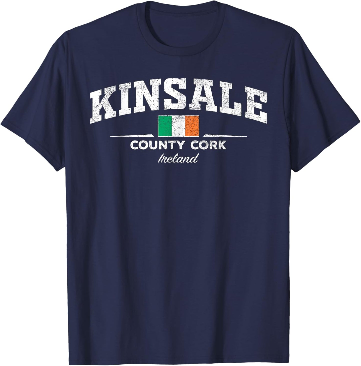 Kinsale Ireland T-Shirt - T-Shirt | Navy