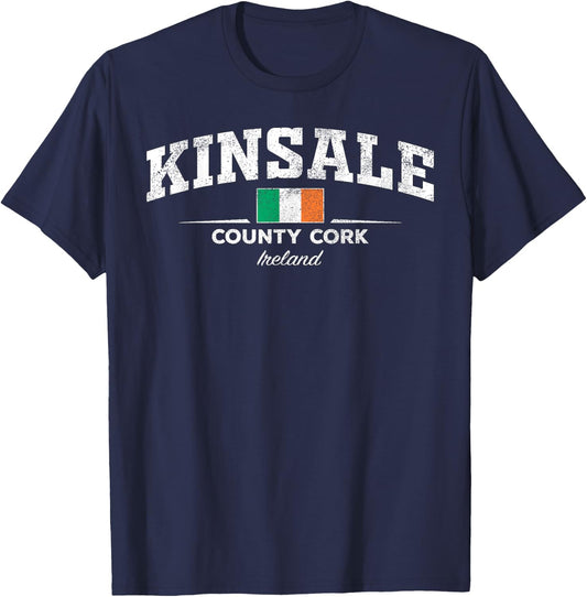 Kinsale Ireland T-Shirt - T-Shirt | Navy