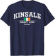 Kinsale Ireland T-Shirt - T-Shirt | Navy