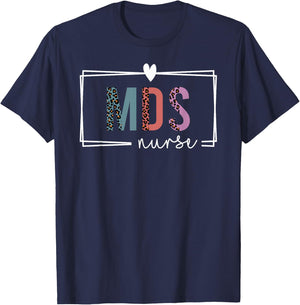 MDS Nurse mds nurse Nurses Day T-Shirt - T-Shirt | Navy