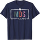 MDS Nurse mds nurse Nurses Day T-Shirt - T-Shirt | Navy