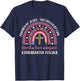 Powered By Jesus Love Christian Kinder Kindergarten Teacher Men Women T-Shirt - T-Shirt | Navy