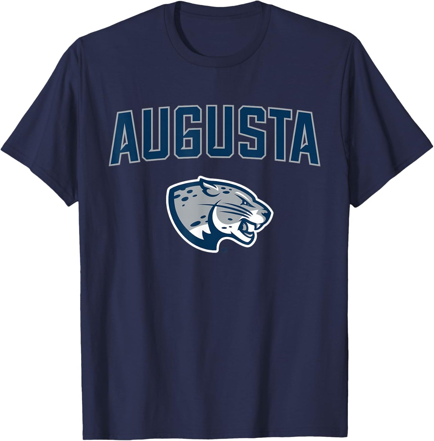 Augusta Jaguars | Official NCAA University | RSTAUU01 T-Shirt - T-Shirt | Navy