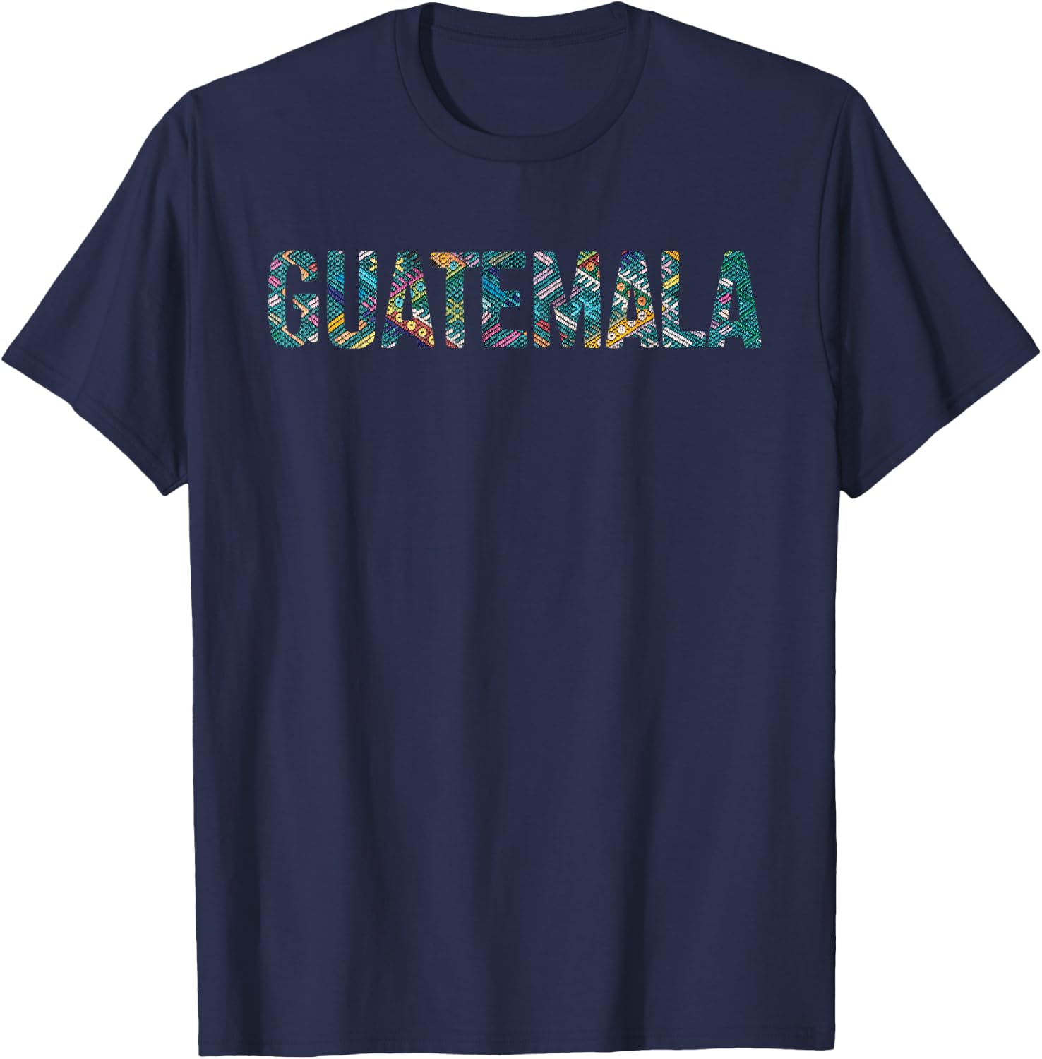 Guatemala Chapin Quetzal Antigua Tikal Tradicional Maya 502 T-Shirt - T-Shirt | Navy