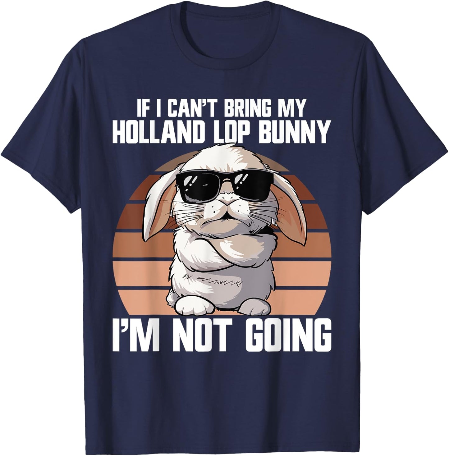 Holland Lop Bunny Toys Bunny Costume Holland Lop Bunny T-Shirt - T-Shirt | Navy