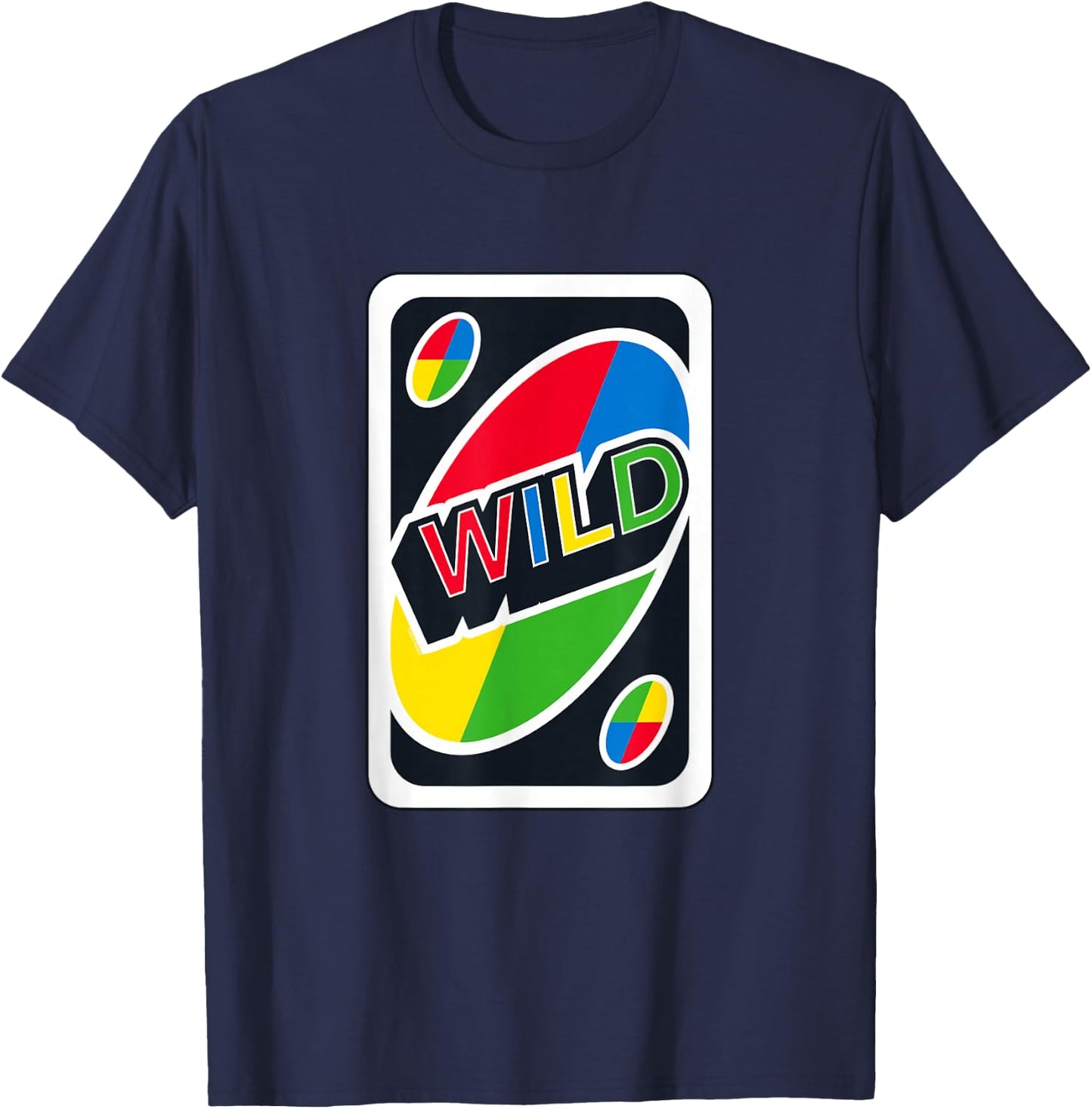 UNO - Wild Card T-Shirt - T-Shirt | Navy