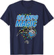 NBA Orlando Magic Christmas Lights Holiday Logo T-Shirt - T-Shirt | Navy