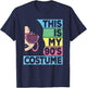 This Is My 90's Costume Women 1990s 90s Outfit Disco Party T-Shirt - T-Shirt | Navy