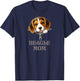 Beagle Mom T-Shirt - T-Shirt | Navy