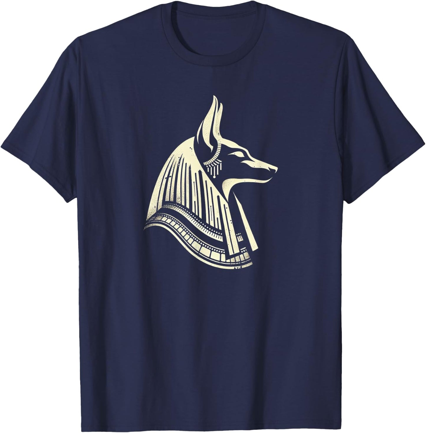 Anubis Silhouette Essence T-Shirt - T-Shirt | Navy