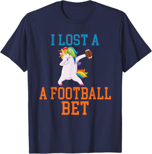 I Lost a Football Bet T-Shirt - T-Shirt | Navy