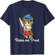 Philippines Pinay Filipina And Proud Filipino Flag Day T-Shirt - T-Shirt | Navy