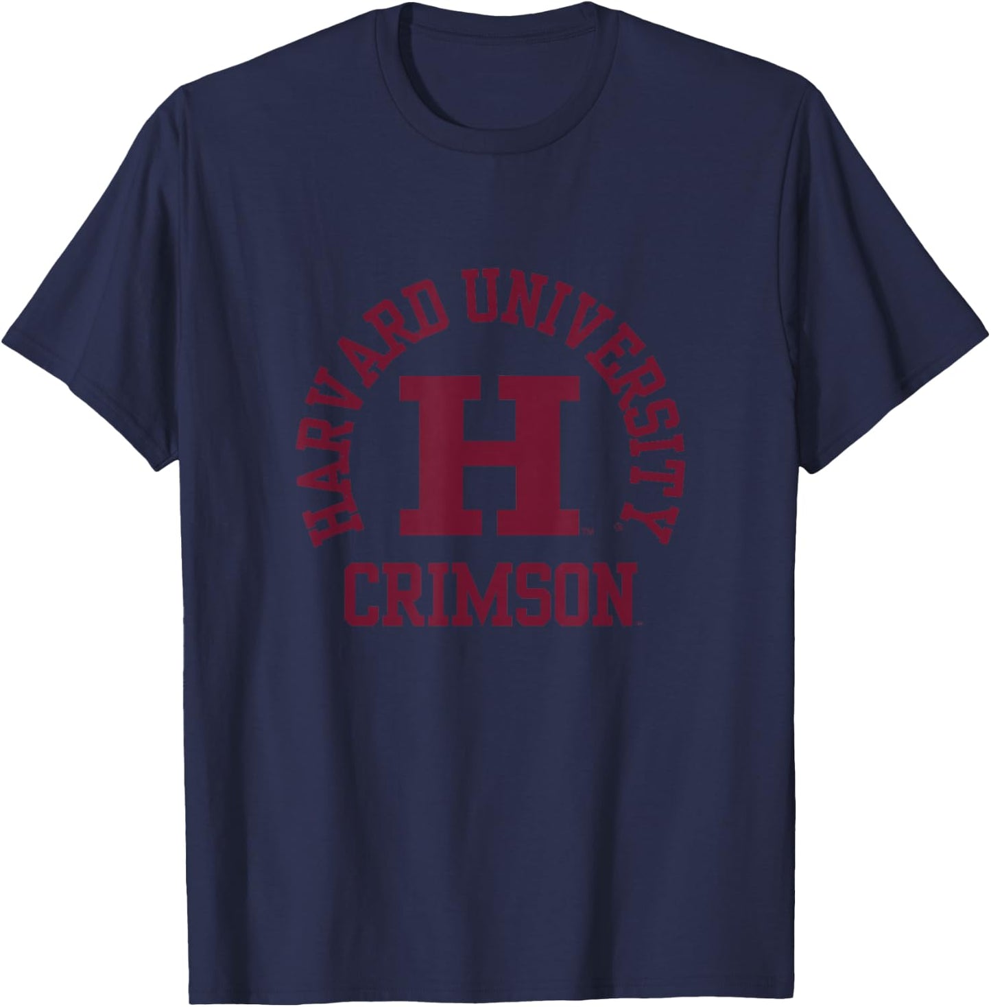 Harvard University Crimson | Official NCAA | OCIMPHVU004 T-Shirt - T-Shirt | Navy