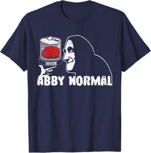 Lovely Monster Cartoon Animal Lovers Halloween Abby Normal T-Shirt - T-Shirt | Navy