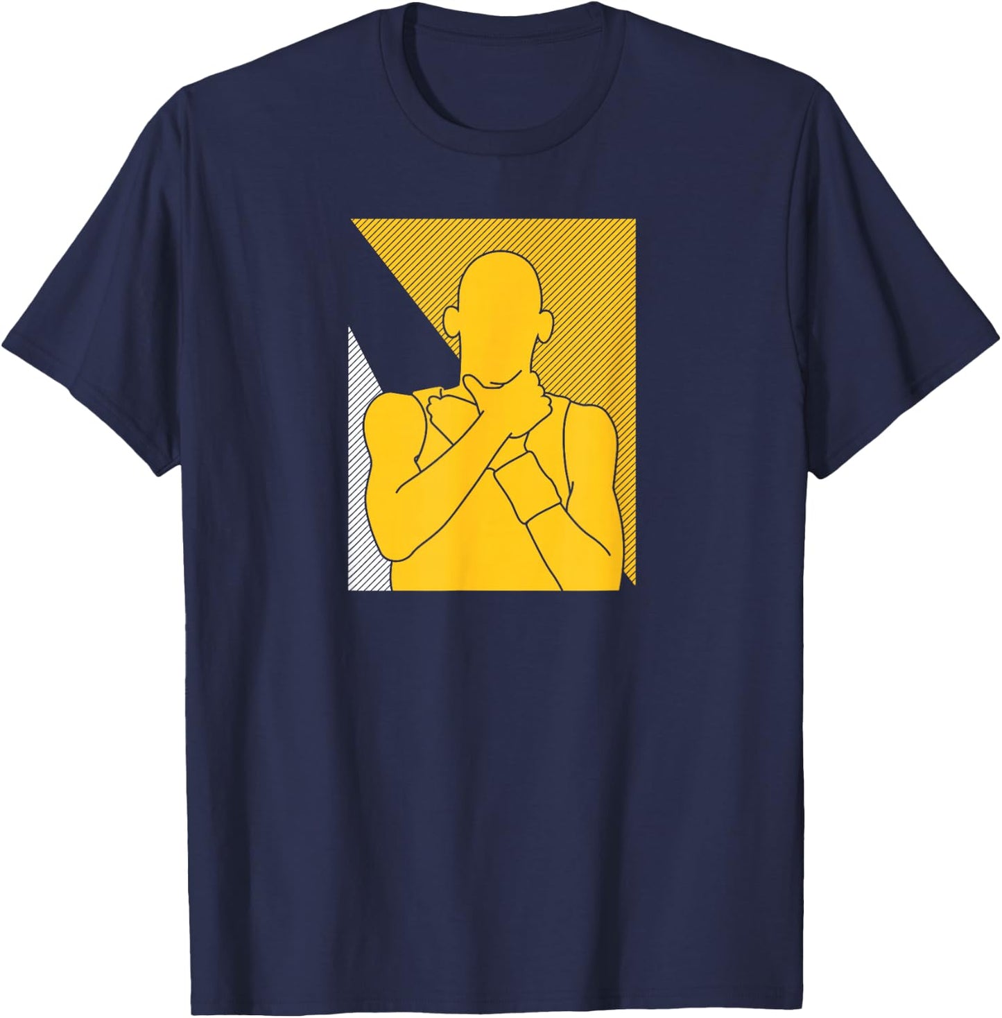 The Choke - Indiana Basketball T-Shirt - T-Shirt | Navy