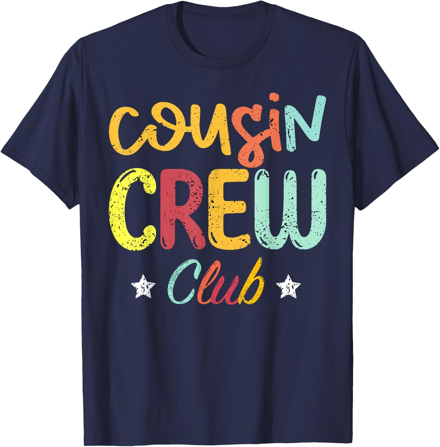 Cousin Crew Making Memories Summer Vacation Family Men Women Girls Kids T-Shirt - T-Shirt | Navy