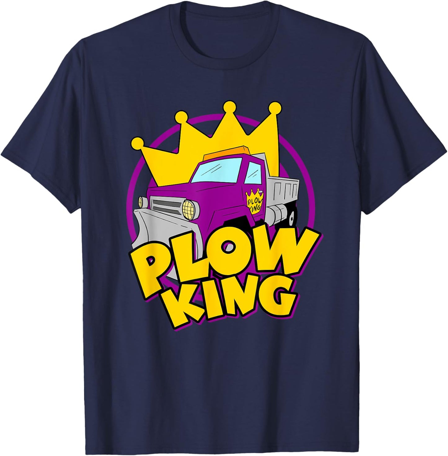 Plow King - The Healthy Competition T-Shirt - T-Shirt | Navy