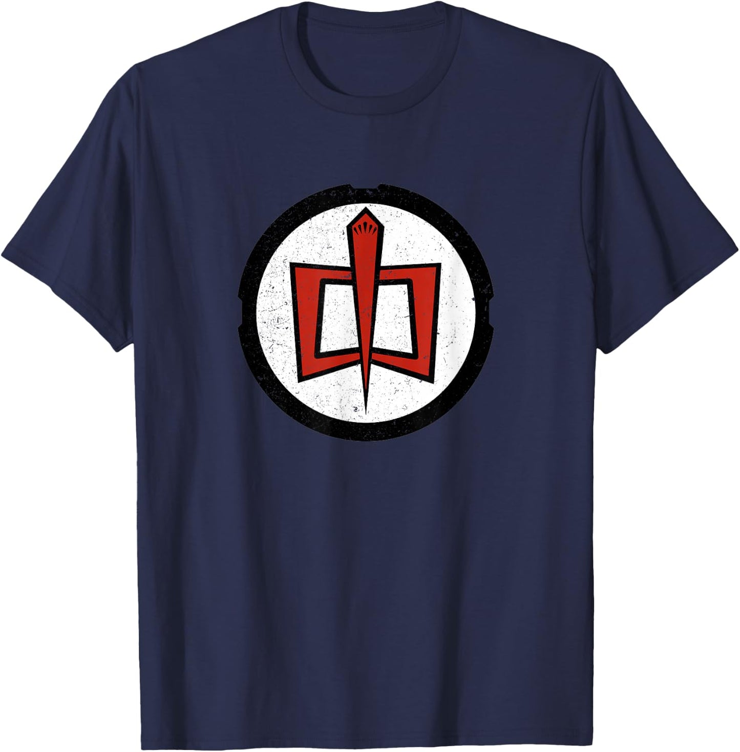 GAH Greatest Superhero Suit American Retro 1980s Hero TV T-Shirt - T-Shirt | Navy