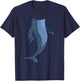 Funny Headless Dolphin Halloween Mammal Costume DIY Outfit T-Shirt - T-Shirt | Navy