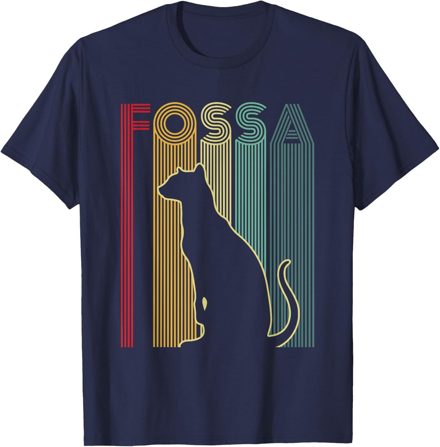 FOSSA Design for a Fossa lover T-Shirt - T-Shirt | Navy