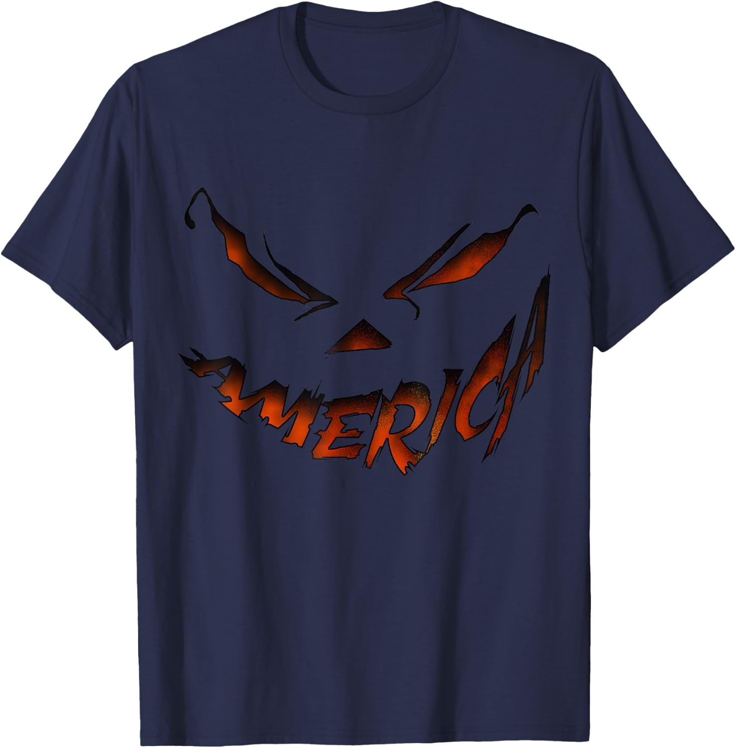 American Halloween 2.0 T-Shirt - T-Shirt | Navy