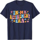 In My Retirement Era Groovy Retirement Men Women T-Shirt - T-Shirt | Navy