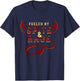 Fueled By Spite & Rage Apparel T-Shirt - T-Shirt | Navy