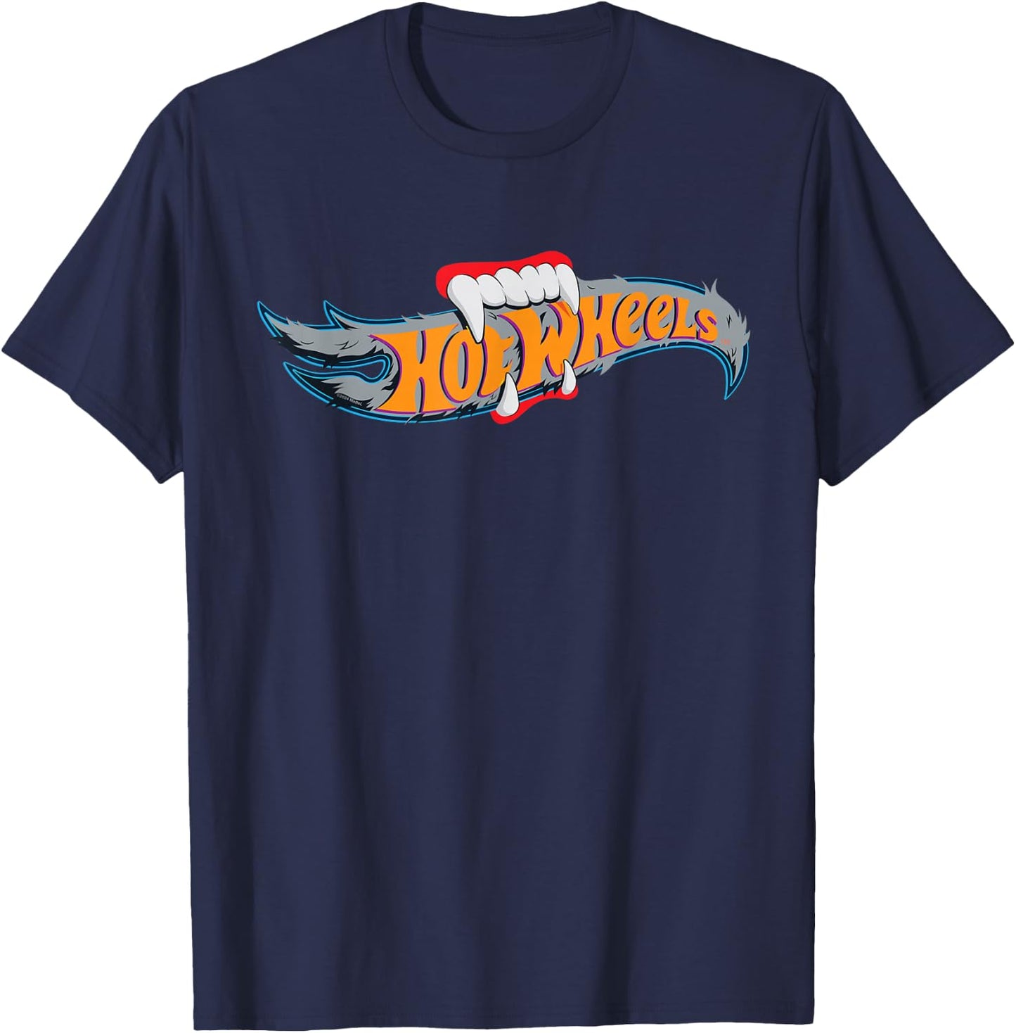 Hot Wheels - Monster Teeth T-Shirt - T-Shirt | Navy