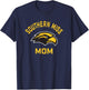 University of Southern Mississippi Golden Eagles Arched Mom T-Shirt - T-Shirt | Navy