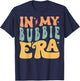 In My BUBBIE Era Groovy Funny Grandpa Father's Day T-Shirt - T-Shirt | Navy
