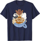 We Bare Bears Full Of Bears Cup Cute Cartoon T-Shirt - T-Shirt | Navy