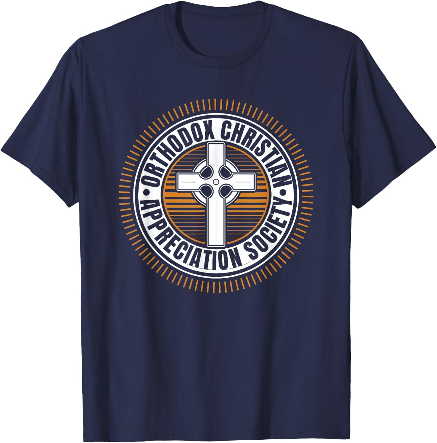 Christianity Jesus Bible - Religion Orthodox Christian T-Shirt - T-Shirt | Navy