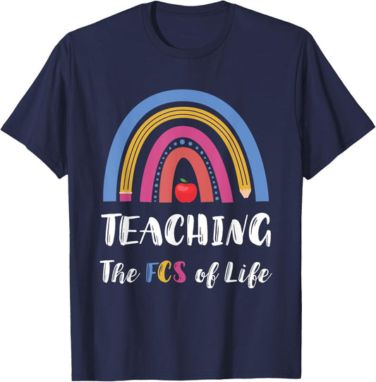 FCS Teacher Family Consumer Science The FCS Of Life FACS Women T-Shirt - T-Shirt | Navy