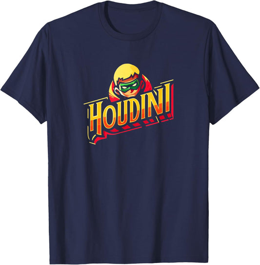 Houdini Em's Fans Nostalgia Vintage Memories Design T-Shirt - T-Shirt | Navy