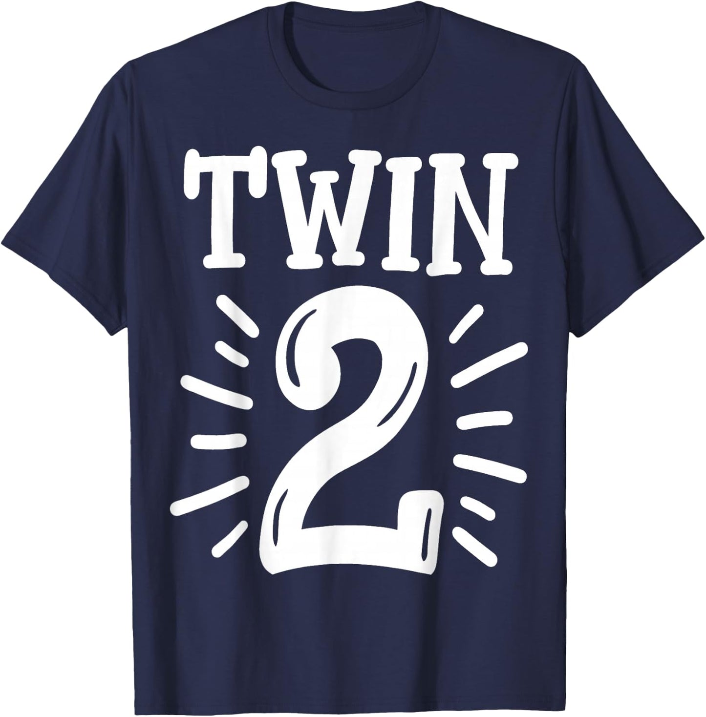Twins Twin 2 T-Shirt - T-Shirt | Navy