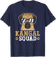 Kangal Squad Dog Kangals Puppy Owner Kangal T-Shirt - T-Shirt | Navy