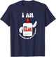 The Glue That Holds Place Together for School Support Staff T-Shirt - T-Shirt | Navy