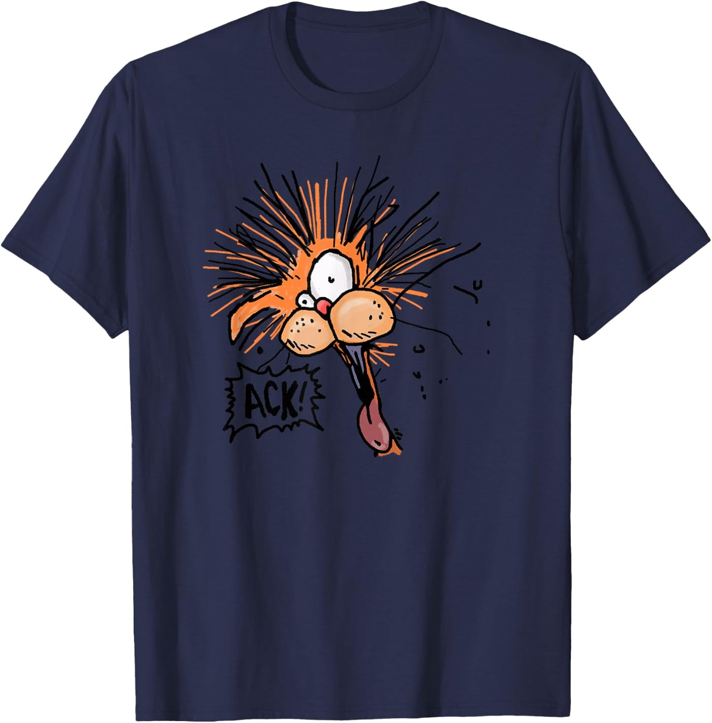 Ack Gift T-Shirt - T-Shirt | Navy