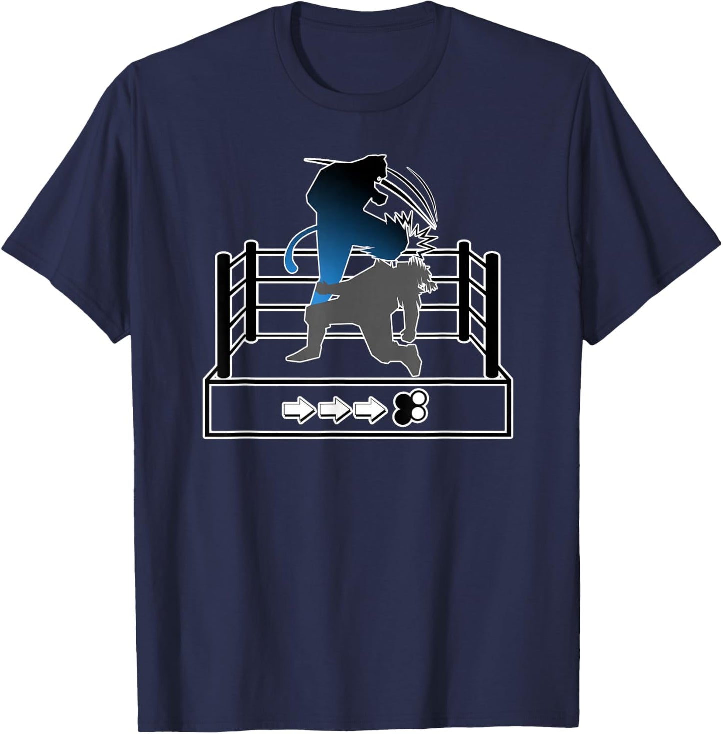 Lil Majin King ISW T-Shirt - T-Shirt | Navy