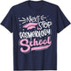 Next Stop Cosmetology School Future Cosmetologist T-Shirt - T-Shirt | Navy