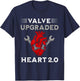 Valve Replacement Heart Surgery T-Shirt - T-Shirt | Navy