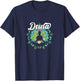 Doula Meditation Yoga Pregnancy Midwife Nursing Birth Team T-Shirt - T-Shirt | Navy