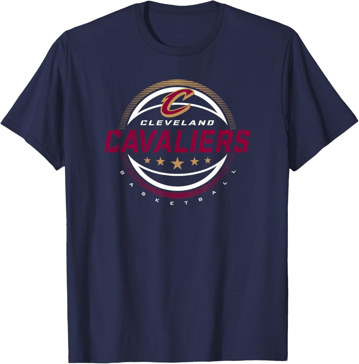 NBA Cleveland Cavaliers The Rock T-Shirt - T-Shirt | Navy